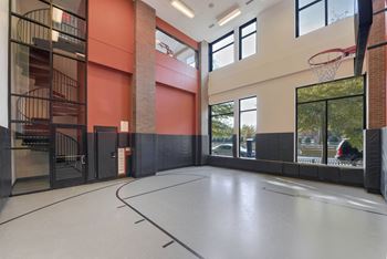 Basketball court
